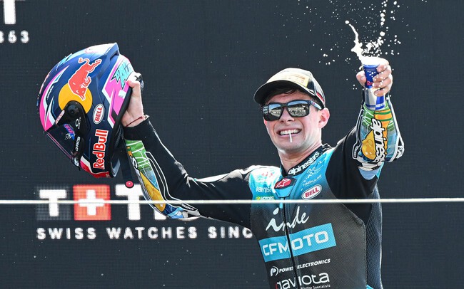 David Alonso Assen Moto2 2026