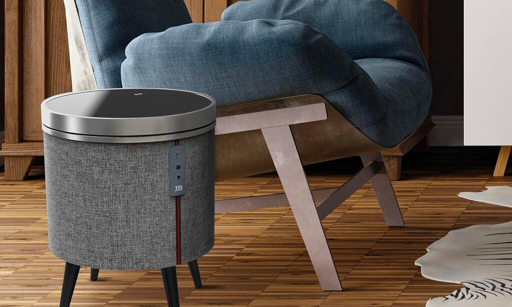 Esta mesa carga el móvil y reproduce tu música y hoy está rebajadísima en Amazon 