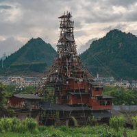 China planeó todo para convertir una aldea en un espectacular resort turístico. Un vecino les arruinó la fiesta  
