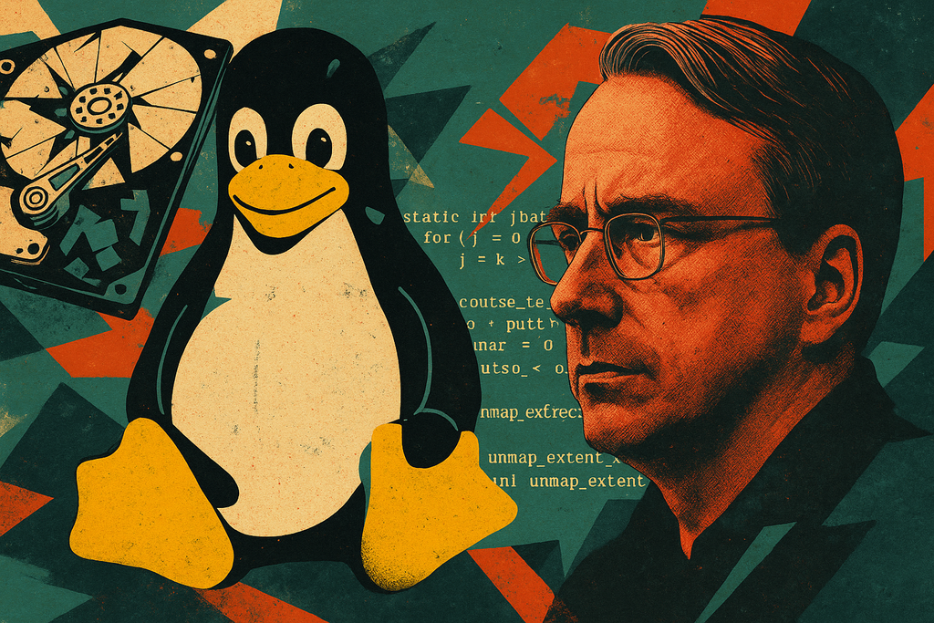 "Tomaremos caminos separados". Un conflicto interno motiva al creador de Linux a suprimir de un plumazo 10 años de trabajo 