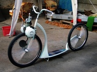 Velosolex patinete
