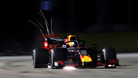 Verstappen Singapur F1 2019
