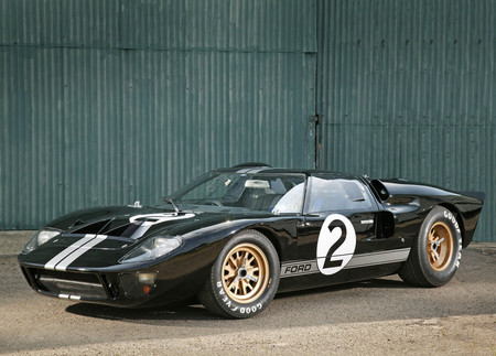 La historia de rivalidad entre Ford y Ferrari en Le Mans llegará a la pantalla grande