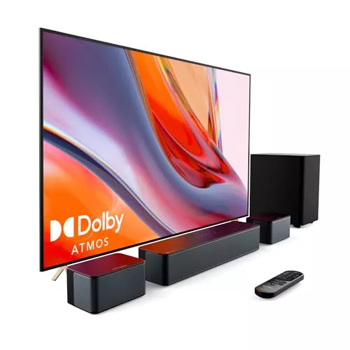 ULTIMEA Barra de Sonido 5.1 con Dolby Atmos