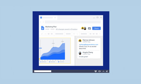 Ahora ya puedes editar y crear archivos de Google Docs en Dropbox