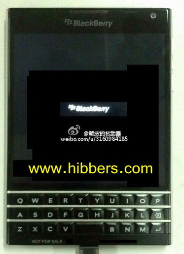 Una misteriosa BlackBerry con teclado QWERTY se deja ver en imágenes