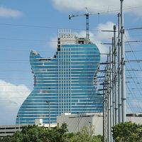 El espectacular hotel-guitarra de Hard Rock abrirá este otoño