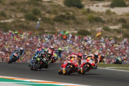 Las cuatro carreras españolas de MotoGP podrían empezar a rotar en el calendario a partir de 2022