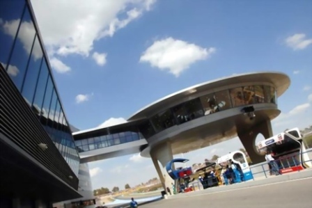 Jerez recibe los segundos test de los nuevos monoplazas