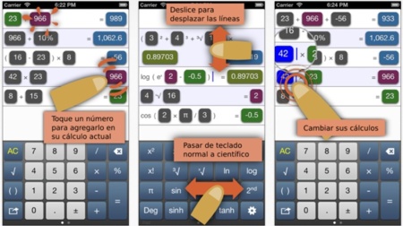 PopCalc, por fin una calculadora diferente y útil para iOS