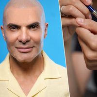 David Deibis, maquillador: "Los tonos melocotón y coral rosado aportan calidez sin endurecer los rasgos"