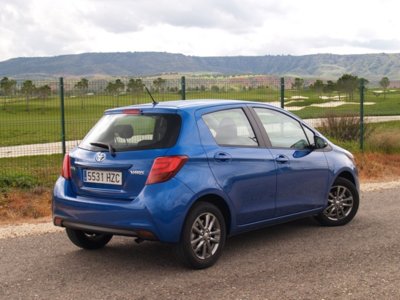 Probamos el nuevo Toyota Yaris 90D 2015: conducción y motorización