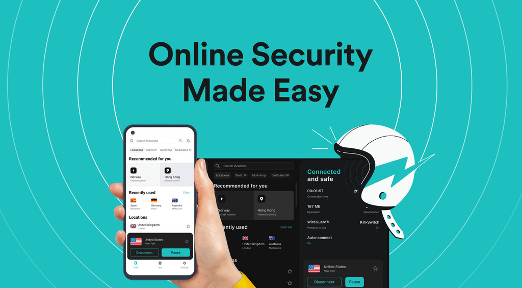 Tu dirección IP puede hacer que te localicen o se hagan pasar por ti. Puedes protegerla con una VPN por menos de 2 euros al mes 