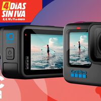 Si buscas cámara de acción tienes todo un chollazo en los Días sin IVA de MediaMarkt:  la GoPro Hero Black 10 sólo cuesta 388 euros