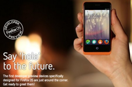 GeeksPhone presenta dos teléfonos Firefox OS