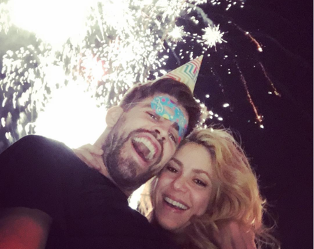 De la primera foto de Cristiano y Georgina en Instagram a la sí boda de Piqué y Shakira