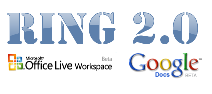 Ring 2.0: Office Live Workspace vs. Google Docs