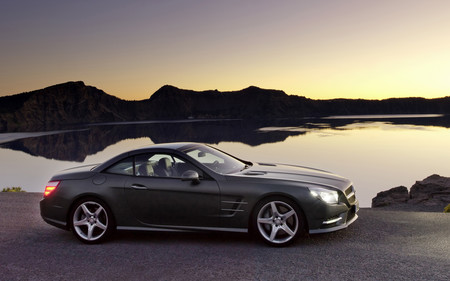 El Mercedes SL podría convertirse en el nuevo coupé 2+2 de AMG