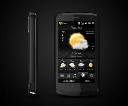 HTC Touch HD en noviembre