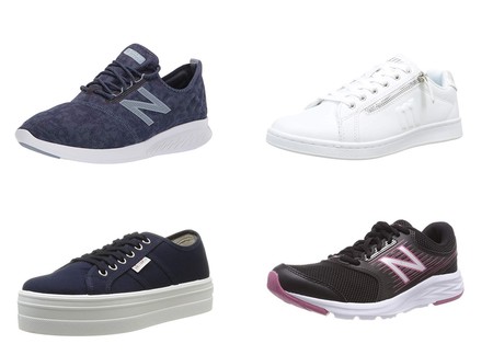 Chollos en tallas sueltas de zapatillas New Balance, Victoria o Mustang en Amazon
