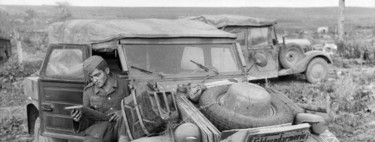 Sin cañón, pero decisivos en el camino hacia la victoria. Esta es la historia de los otros vehículos militares