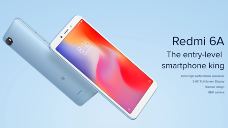 La versión global del Xiaomi Redmi 6A, utilizando este cupón, por sólo 86 euros en Banggood