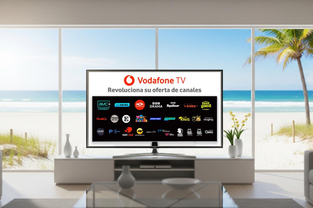 Vodafone TV al fin elimina su restricción de canales más molesta y llega una oleada de nuevos canales para todos