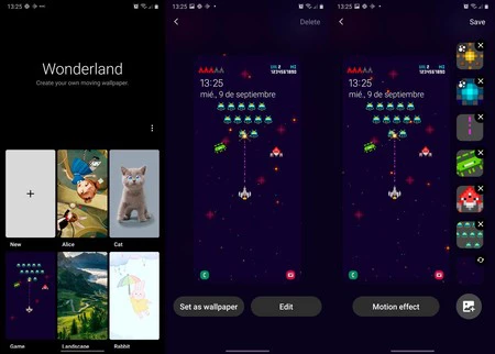 ワンダーランド ライブ壁紙 Samsung Galaxy