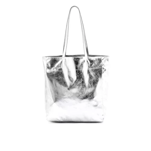 MISAKO Danita bolsa shopper grande Mujer - Danita Plateado 