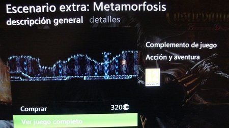 'Castlevania: Harmony of Despair'. Ya disponible el mapa "Metamorfosis". Konami sigue en sus trece
