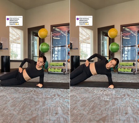 Ejercicios de pilates