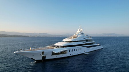 Luxury Yacht