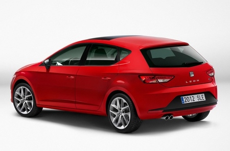 Seat León III rojo 02