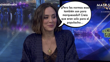 La gran cagada de Pablo Motos durante la disculpa pública de Tamara Falcó por haberse saltado las medidas anti-covid