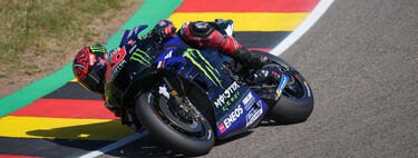 Fabio Quartararo sentencia MotoGP 2022 con una exhibición en Sachsenring tras otra caída de Pecco Bagnaia