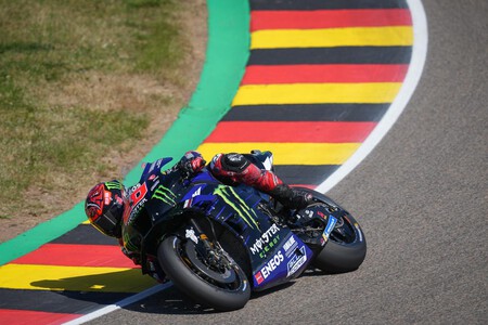 Fabio Quartararo sentencia MotoGP 2022 con una exhibición en Sachsenring tras otra caída de Pecco Bagnaia