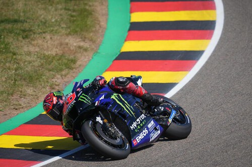 Fabio Quartararo sentencia MotoGP 2022 con una exhibición en Sachsenring tras otra caída de Pecco Bagnaia