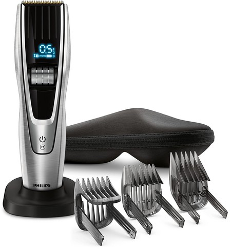 Regalos para el día del padre 2018: cortapelos Philips Serie 9000 HC9490/15 por 43,99 euros en Amazon hasta medianoche