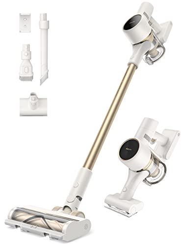 DREAME R10 Aspiradora sin Cable, 20000 PA / 120 AW Aspiradora Escoba sin Cable, 60 Min Filtración Avanzada, Cepillo Multisuperficie, Luz LED, Adecuado para Limpiar Pelos de Mascotas, Polvo