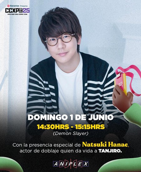 Ccxp Mexico Voz Tanjiro Demon Slayer