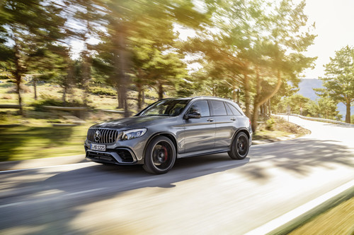 Mercedes-AMG GLC 63 4MATIC+: un grandullón con variante SUV Coupé que hereda rasgos del Mercedes-AMG GT