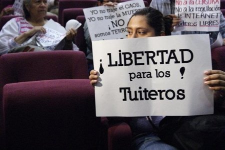 La #LeyJavierDuarte para meter miedo a los twitteros de Veracruz