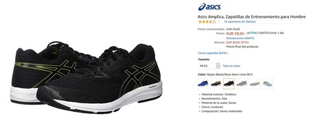 asics amplica amazon