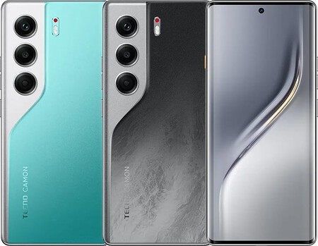 Tecno Camon 40 Pro 5g Lanzamiento Precio Mexico Ficha Lanzamiento Ficha