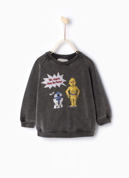 Sudadera Bebe Star Wars