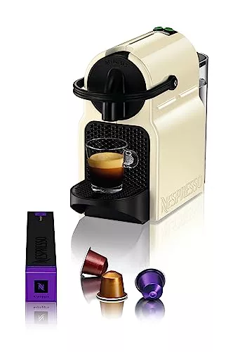 Nespresso De'Longhi Inissia EN80.CW - Cafetera monodosis de cápsulas