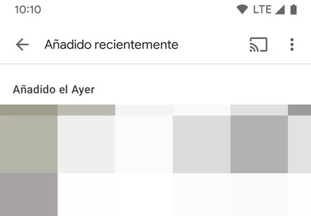最近の Google フォト