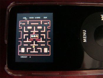 Pacman en el iPod