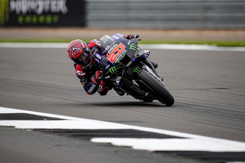 Fabio Quartararo arrasa en Silverstone, Álex Rins vuelve al podio y Aprilia se estrena en MotoGP