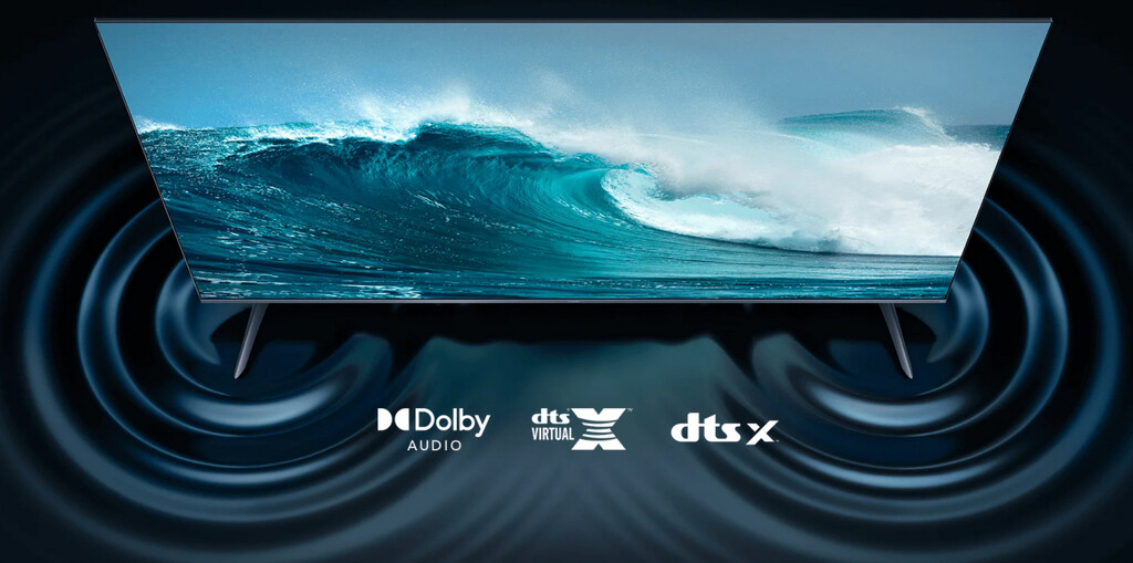 De valer mil euros a la mitad: ofertón en uno de los televisores 4K más grandes de Xiaomi